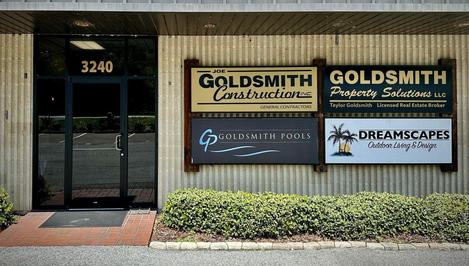 Contact Us Goldsmith Construction